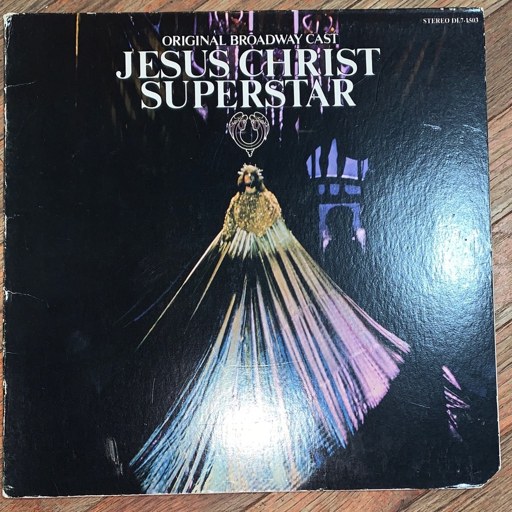 Jesus Christ Superstar Vinyl Record